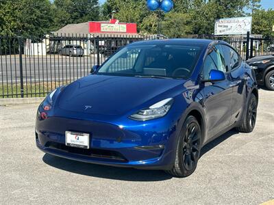 2022 Tesla Model Y Long Range   - Photo 8 - Houston, TX 77070