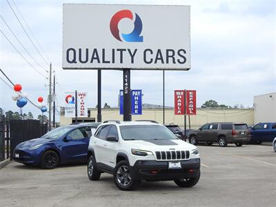 2019 Jeep Cherokee Trailhawk   - Photo 1 - Houston, TX 77070