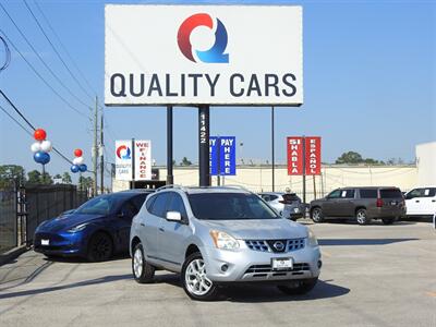 2013 Nissan Rogue S  