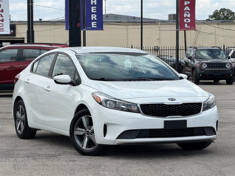 2018 Kia Forte S  