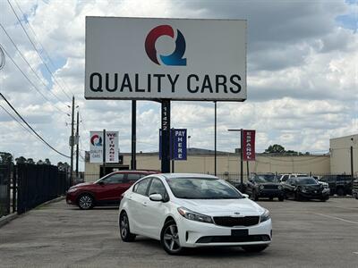 2018 Kia Forte S Sedan