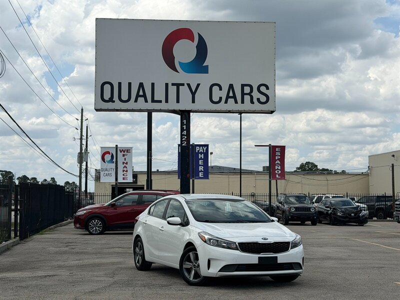 2018 Kia Forte S  