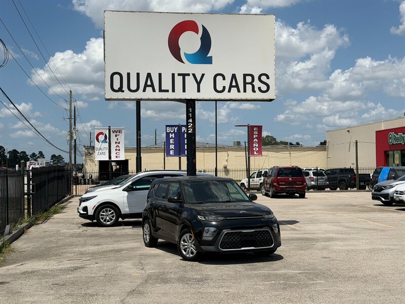 2021 Kia Soul LX   - Photo 1 - Houston, TX 77070