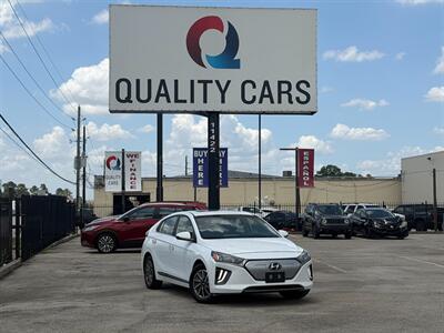2021 Hyundai IONIQ Electric Limited Hatchback