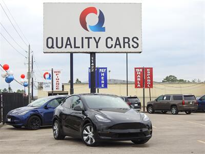 2021 Tesla Model Y Long Range   - Photo 1 - Houston, TX 77070