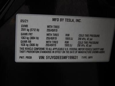 2021 Tesla Model Y Long Range   - Photo 25 - Houston, TX 77070