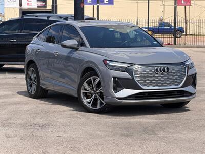2024 Audi Q4 Sportback e-tron quattro Premium Plus 55 - Photo 2 - Houston, TX 77070