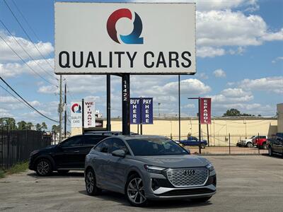 2024 Audi Q4 Sportback e-tron quattro Premium Plus 55 - Photo 1 - Houston, TX 77070