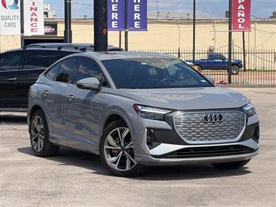 2024 Audi Q4 Sportback e-tron quattro Premium Plus 55 - Photo 3 - Houston, TX 77070