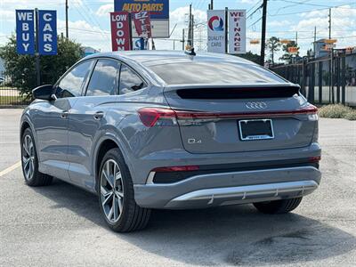 2024 Audi Q4 Sportback e-tron quattro Premium Plus 55 - Photo 6 - Houston, TX 77070