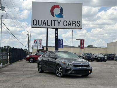 2021 Kia Forte LXS Sedan