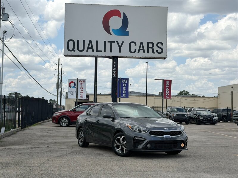2021 Kia Forte LXS  