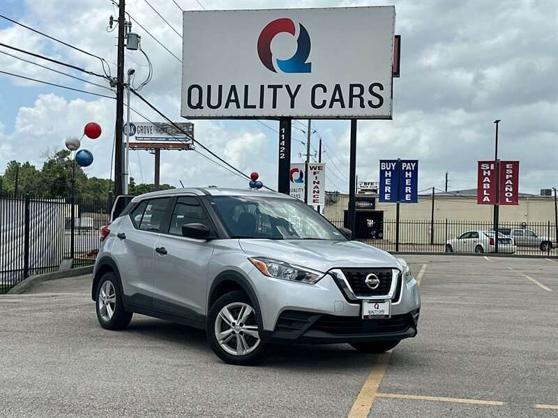 2020 Nissan Kicks S  