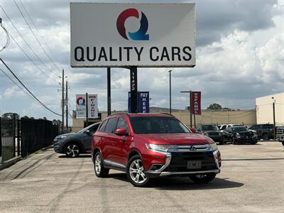 2016 Mitsubishi Outlander SEL - Photo 1 - Houston, TX 77070