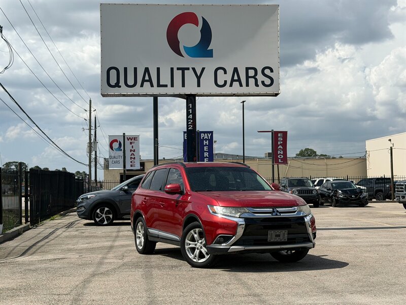 2016 Mitsubishi Outlander SEL   - Photo 1 - Houston, TX 77070