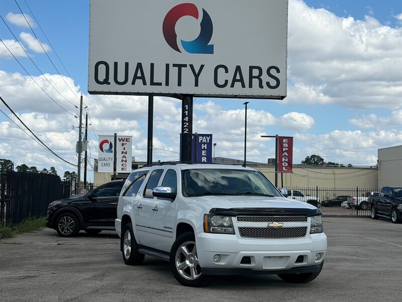 2010 Chevrolet Suburban LTZ  