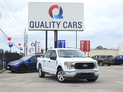 2021 Ford F-150 XLT   - Photo 1 - Houston, TX 77070