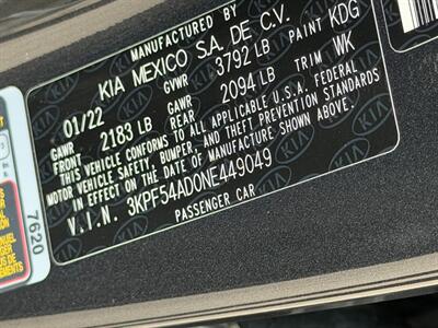2022 Kia Forte GT-Line - Photo 29 - Houston, TX 77070