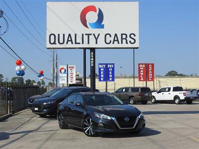 2021 Nissan Altima 2.5 SV   - Photo 1 - Houston, TX 77070