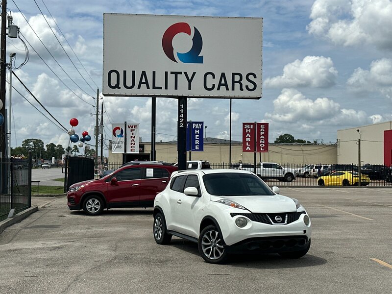 2013 Nissan JUKE SV - Photo 1 - Houston, TX 77070
