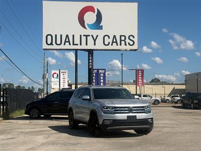 2019 Volkswagen Atlas V6 SEL - Photo 1 - Houston, TX 77070