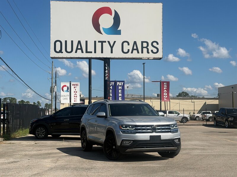 2019 Volkswagen Atlas V6 SEL   - Photo 1 - Houston, TX 77070