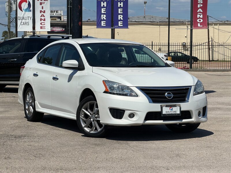 2013 Nissan Sentra SR  