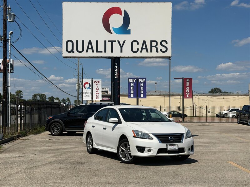 2013 Nissan Sentra SR  