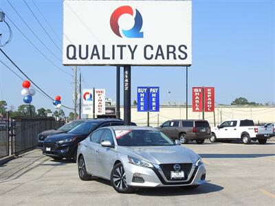 2021 Nissan Altima 2.5 SV   - Photo 1 - Houston, TX 77070