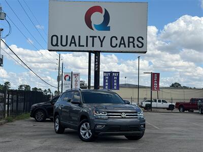2019 Volkswagen Atlas V6 SEL   - Photo 1 - Houston, TX 77070