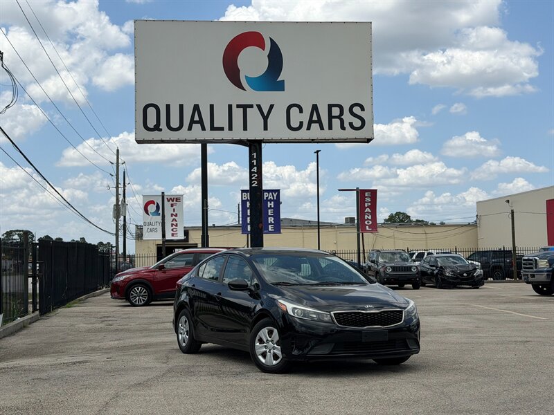 2017 Kia Forte LX Plus  