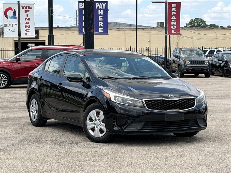 2017 Kia Forte LX Plus  