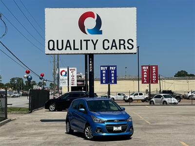 2016 Chevrolet Spark 1LT CVT   - Photo 1 - Houston, TX 77070