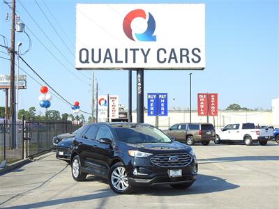 2021 Ford Edge Titanium   - Photo 1 - Houston, TX 77070