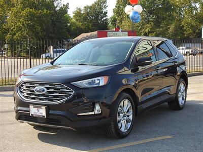 2021 Ford Edge Titanium   - Photo 8 - Houston, TX 77070