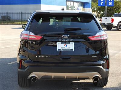 2021 Ford Edge Titanium   - Photo 6 - Houston, TX 77070