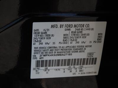 2021 Ford Edge Titanium   - Photo 29 - Houston, TX 77070