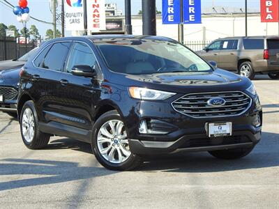 2021 Ford Edge Titanium   - Photo 2 - Houston, TX 77070