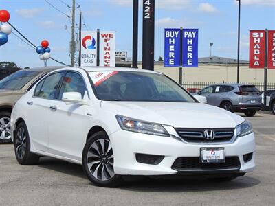 2015 Honda Accord Hybrid EX-L  