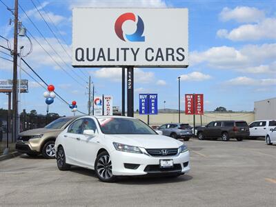 2015 Honda Accord Hybrid EX-L  