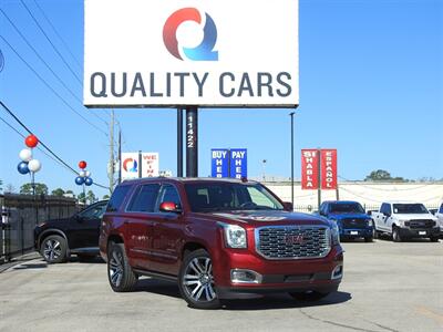 2018 GMC Yukon Denali   - Photo 1 - Houston, TX 77070