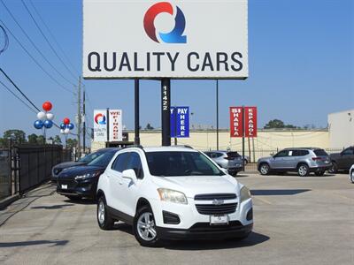 2015 Chevrolet Trax LT  