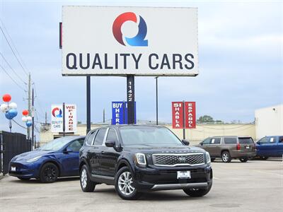 2020 Kia Telluride LX   - Photo 1 - Houston, TX 77070