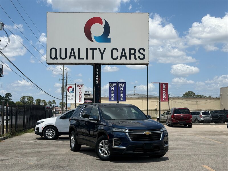 2023 Chevrolet Traverse LS   - Photo 1 - Houston, TX 77070