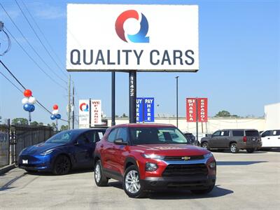 2021 Chevrolet Trailblazer LS   - Photo 1 - Houston, TX 77070