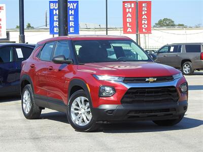 2021 Chevrolet Trailblazer LS   - Photo 2 - Houston, TX 77070