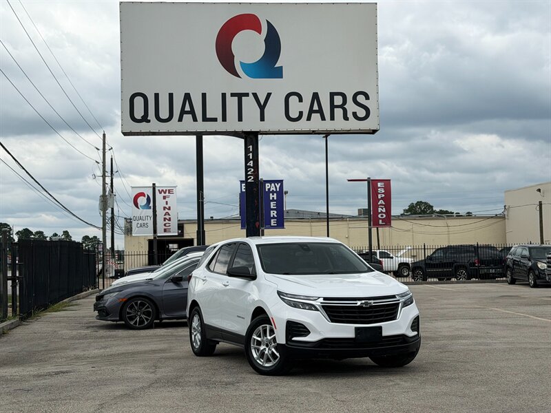 2022 Chevrolet Equinox LS   - Photo 1 - Houston, TX 77070