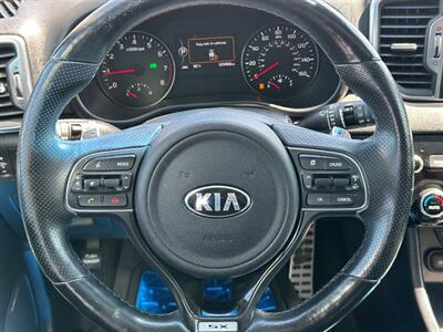 2017 Kia Sportage SX Turbo   - Photo 11 - Houston, TX 77070
