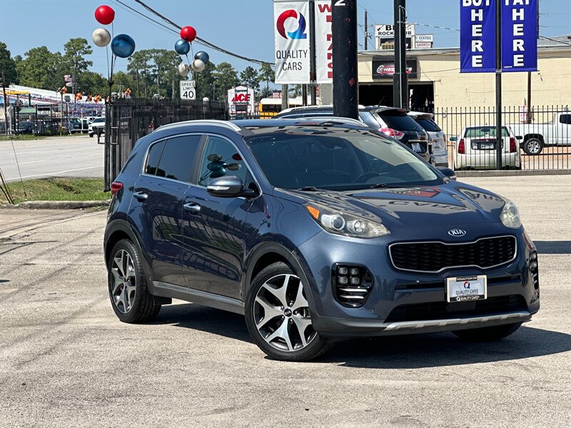 2017 Kia Sportage SX Turbo  