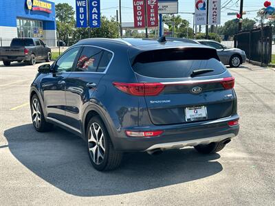 2017 Kia Sportage SX Turbo   - Photo 4 - Houston, TX 77070
